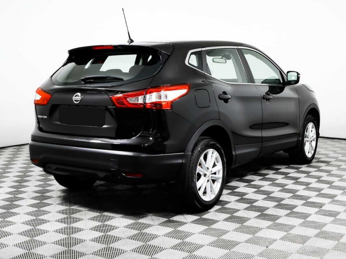 Nissan Qashqai б/у, 2014, Вариатор. Фото: #4