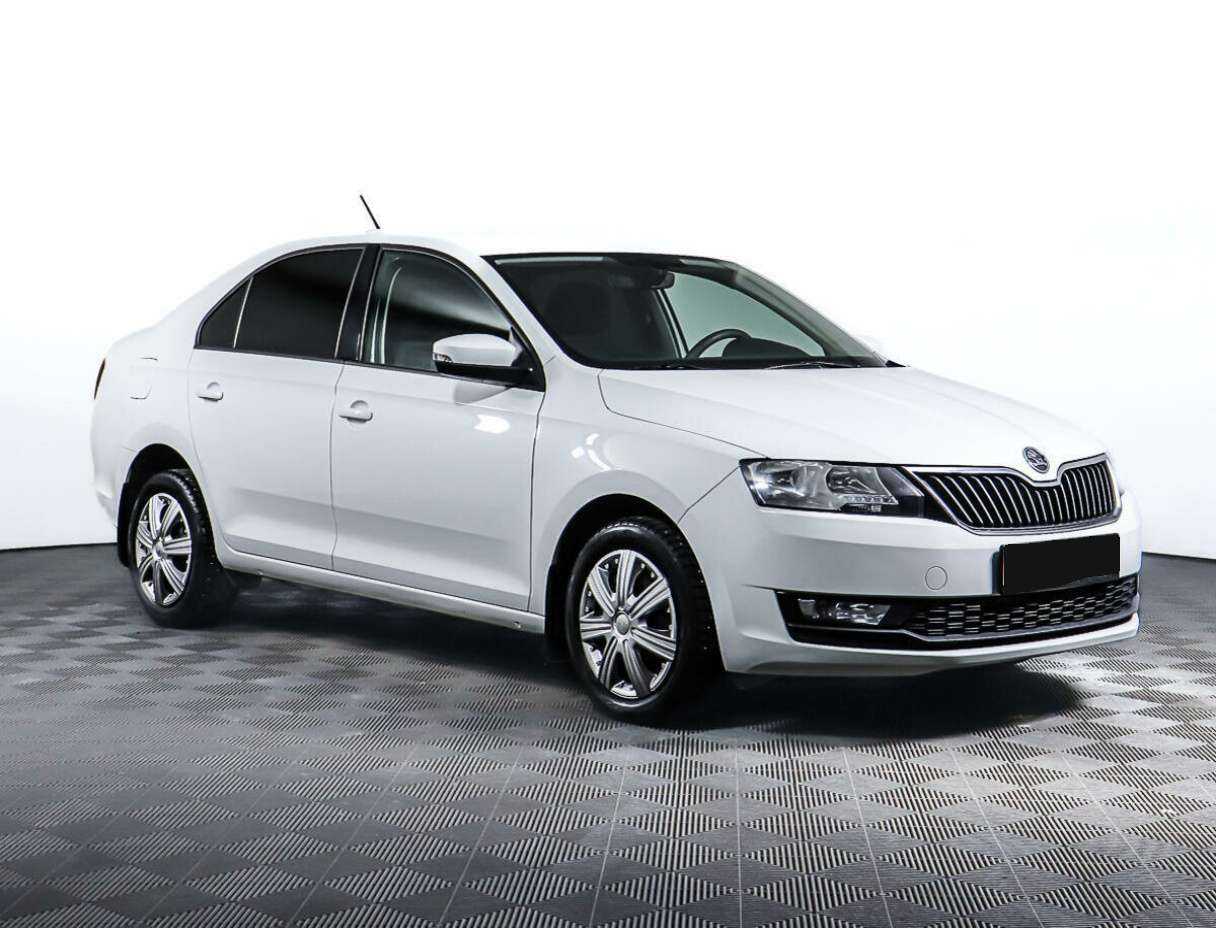 Skoda Rapid б/у, 2019, Автоматическая. Фото: #2