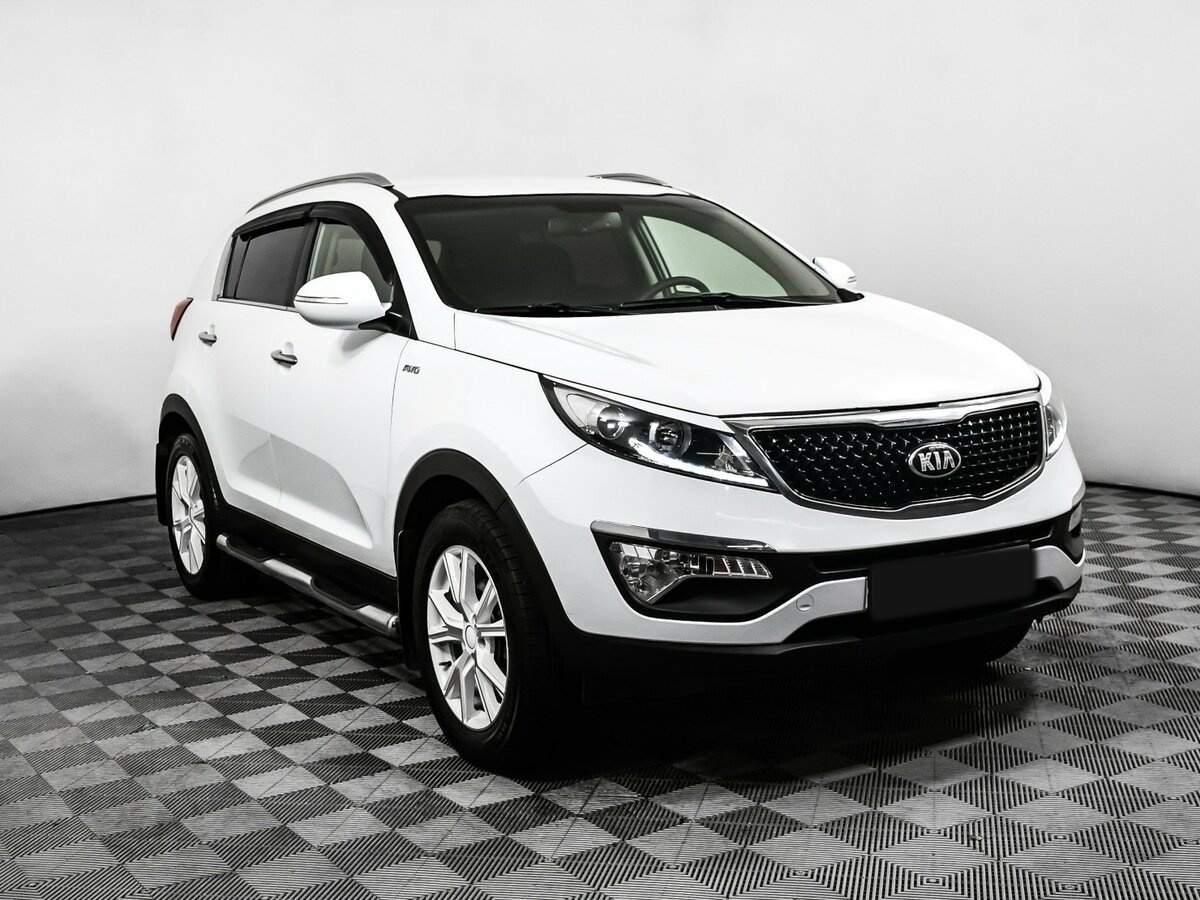 Kia Sportage б/у, 2013, Автоматическая. Фото: #2