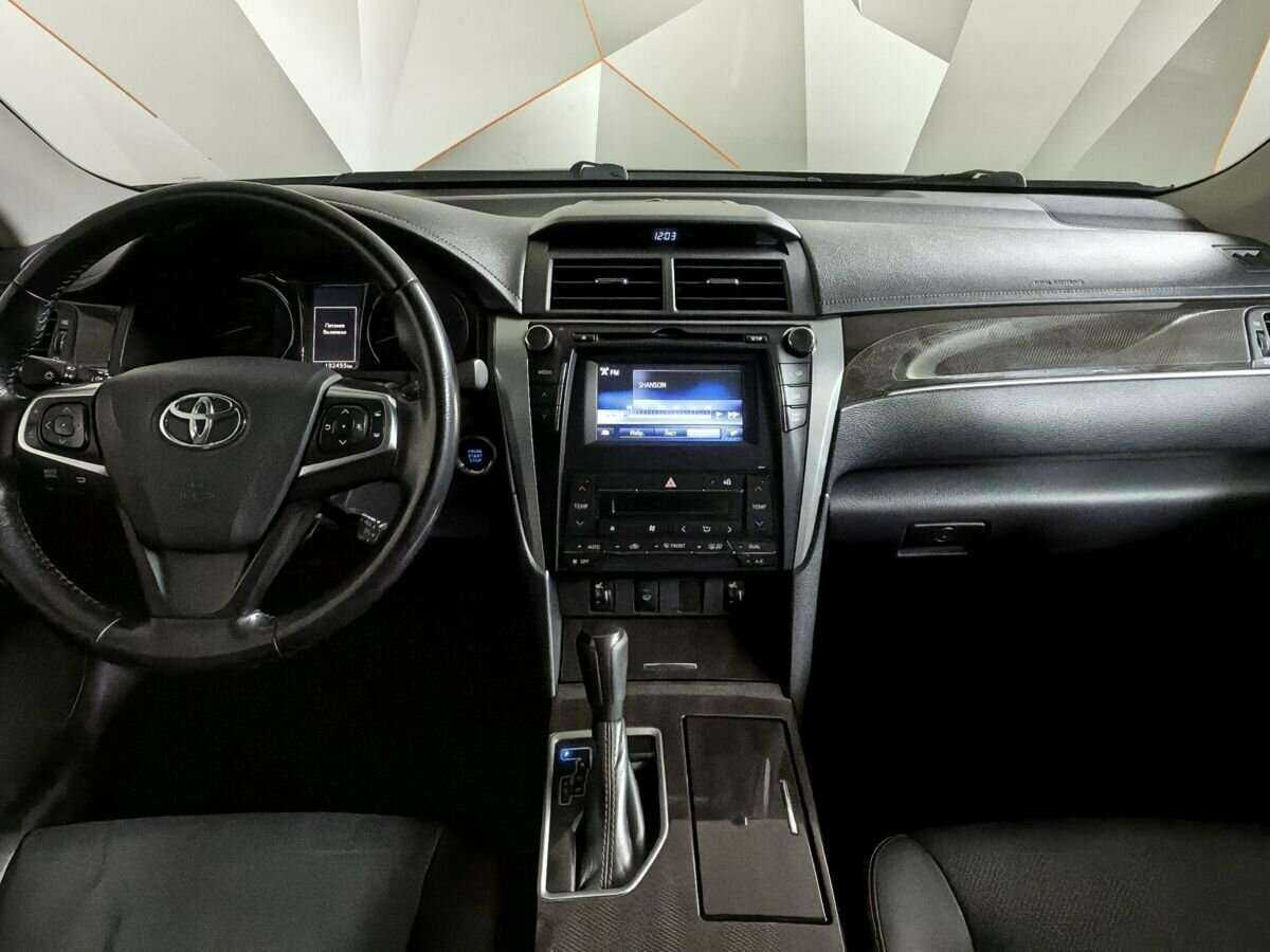 Toyota Camry б/у, 2017, Автоматическая. Фото: #9