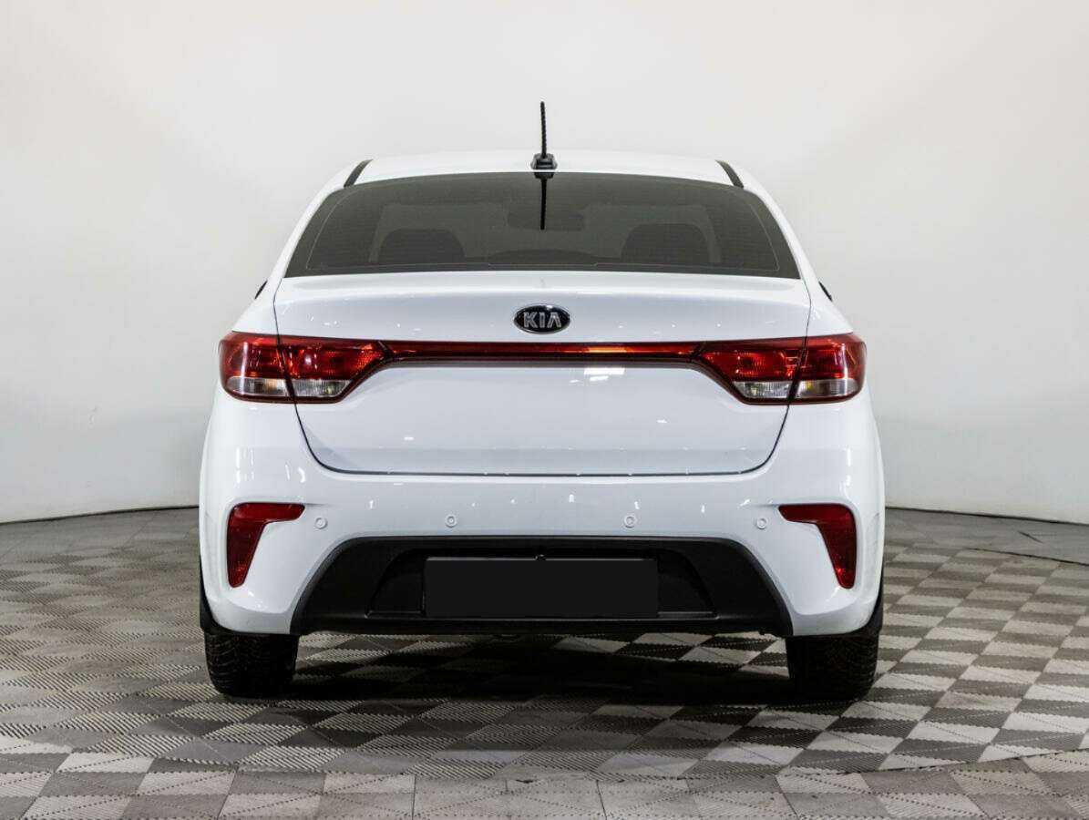 Kia Rio б/у, 2019, Автоматическая. Фото: #5