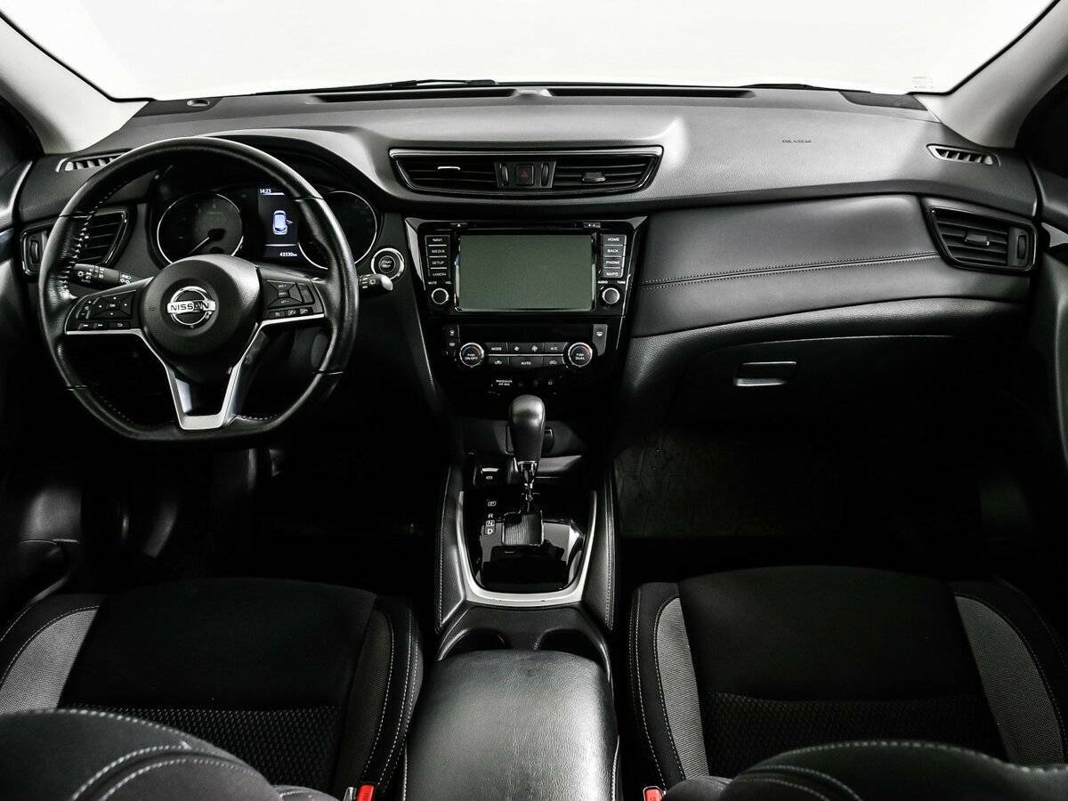 Nissan Qashqai б/у, 2020, Вариатор. Фото: #10