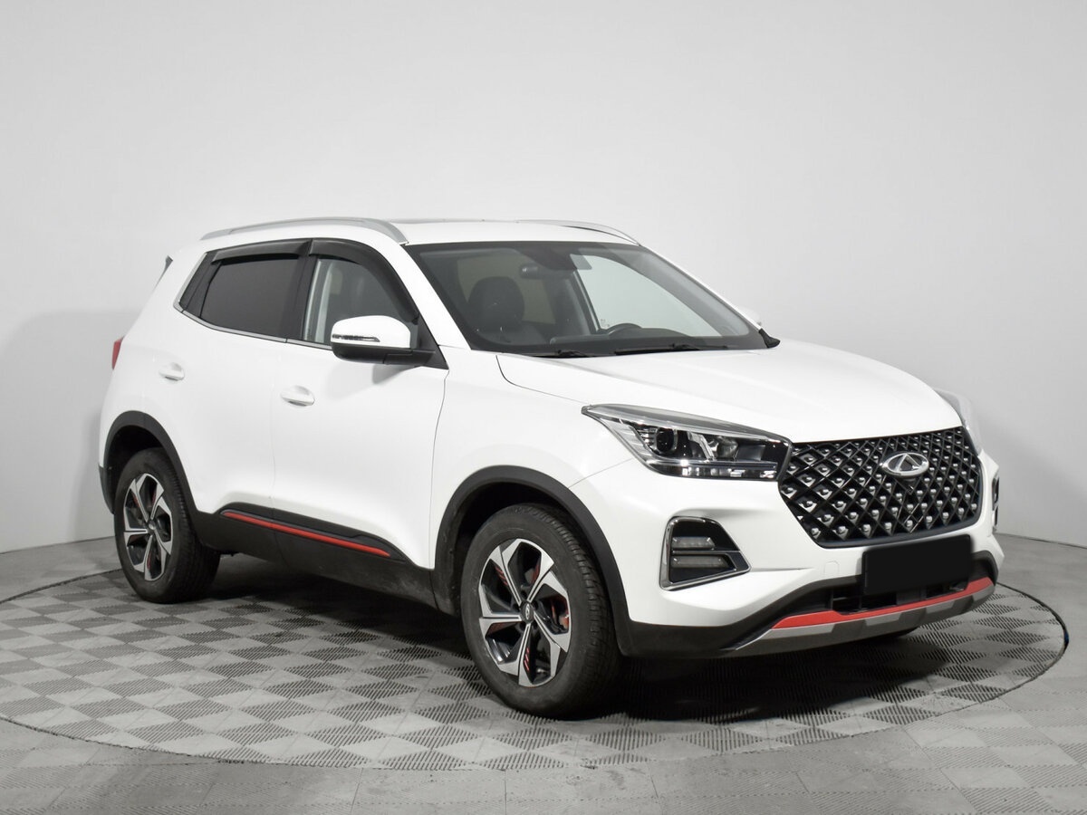 Chery Tiggo 4 Pro б/у, 2022, Вариатор. Фото: #2
