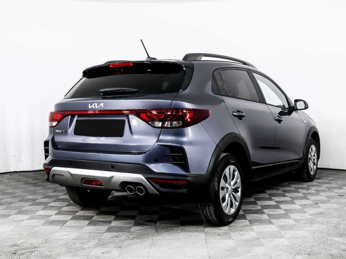 Kia Rio б/у, 2021, Механическая. Фото: #4