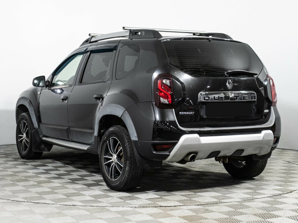 Renault Duster б/у, 2017, Механическая. Фото: #6