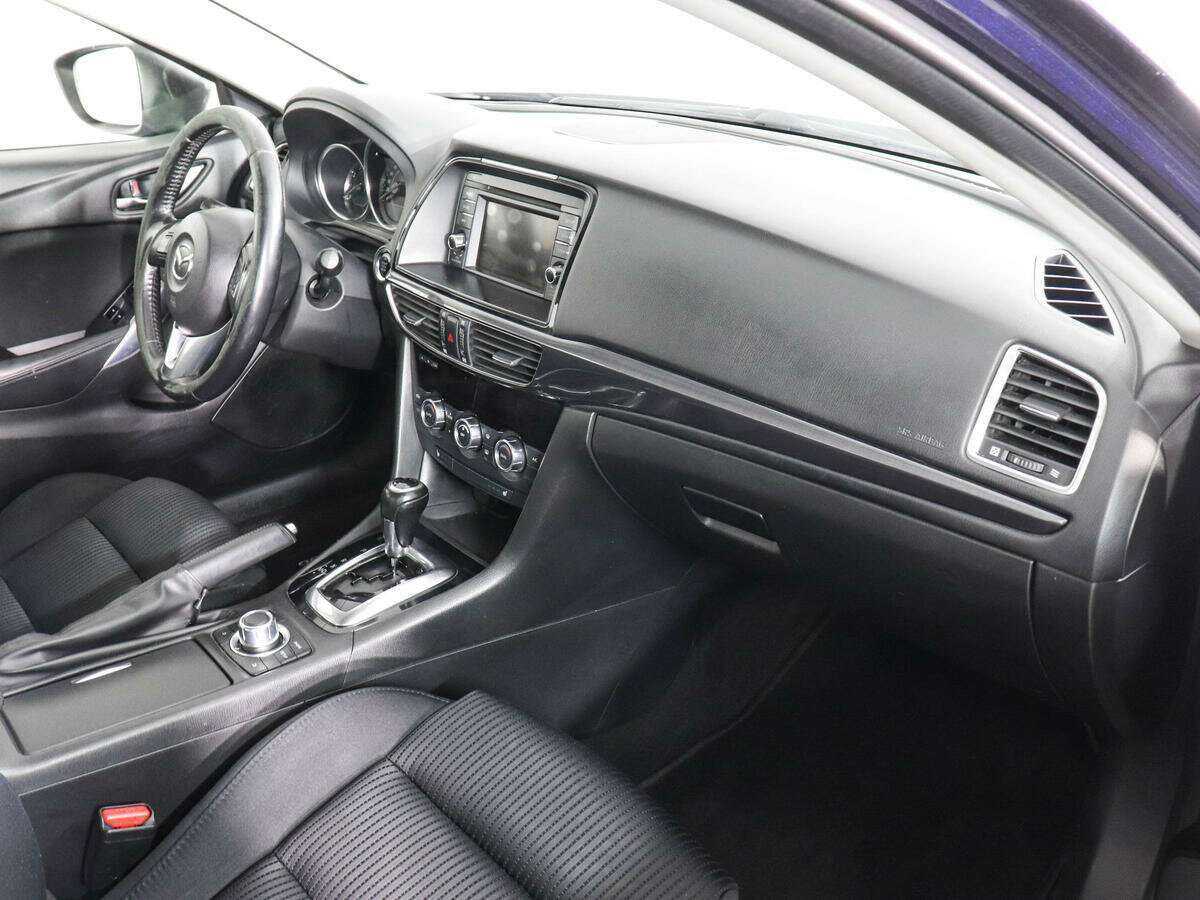 Mazda 6 б/у, 2012, Автоматическая. Фото: #5