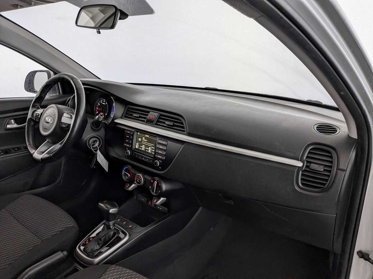 Kia Rio б/у, 2020, Автоматическая. Фото: #9