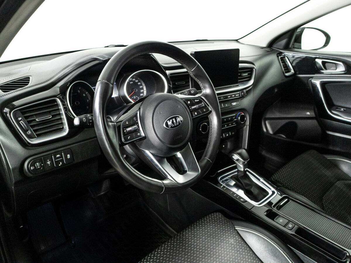 Kia Ceed б/у, 2019, Роботизированная. Фото: #10