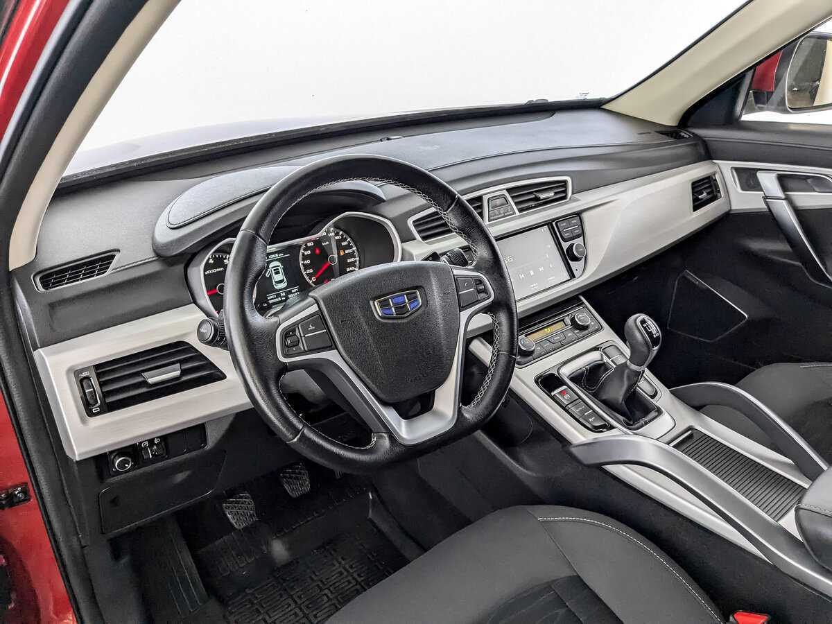 Geely Atlas б/у, 2020, Механическая. Фото: #15