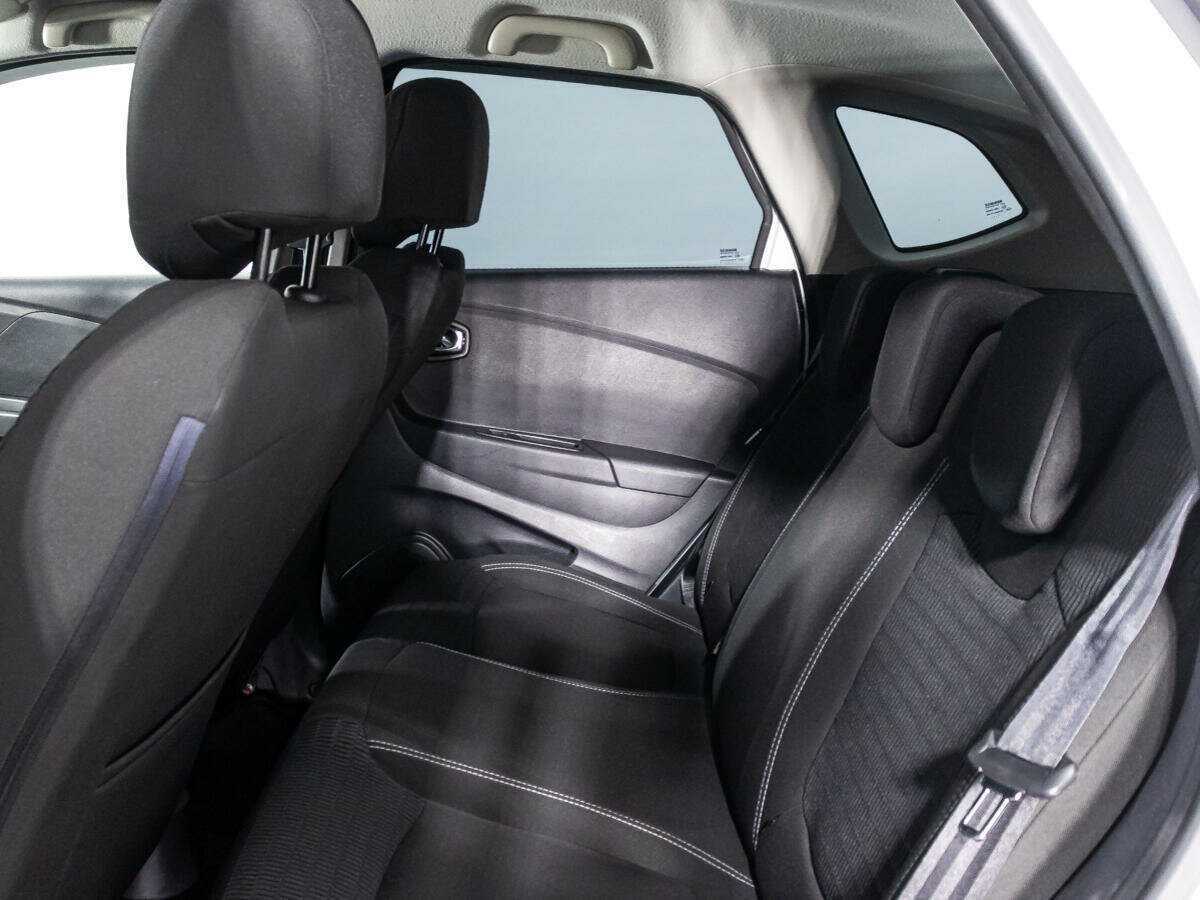 Renault Kaptur б/у, 2018, Вариатор. Фото: #9