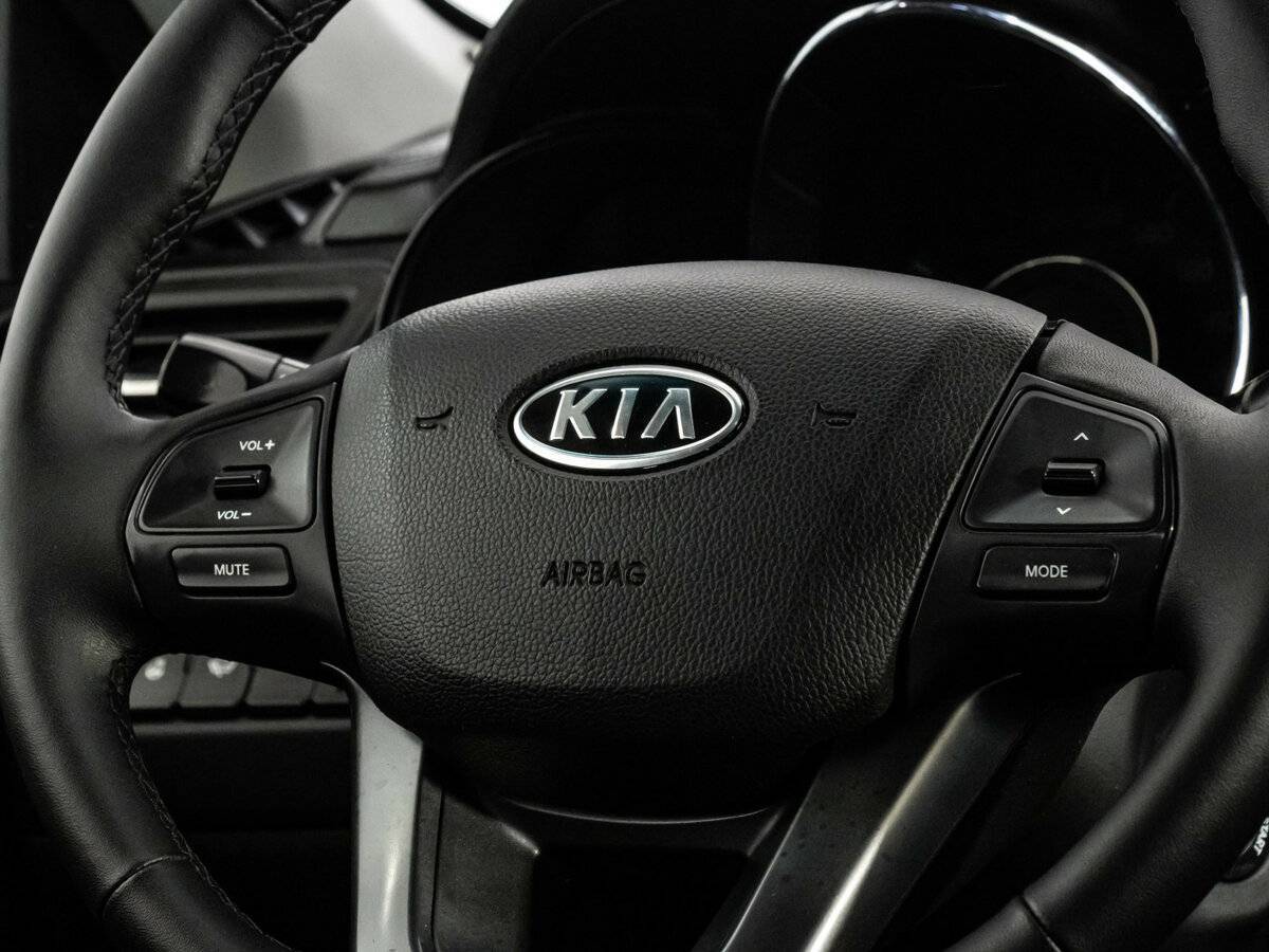 Kia Rio б/у, 2012, Механическая. Фото: #9