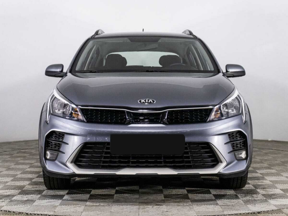Kia Rio б/у, 2021, Автоматическая. Фото: #1