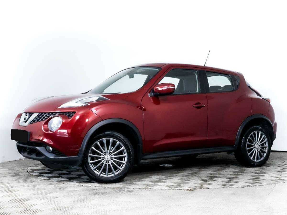 Nissan Juke б/у, 2015, Вариатор. Посмотреть фото