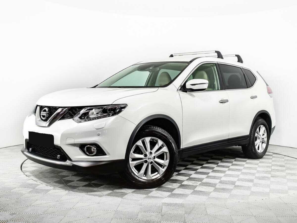 Nissan X-Trail б/у, 2018, Вариатор. Посмотреть фото