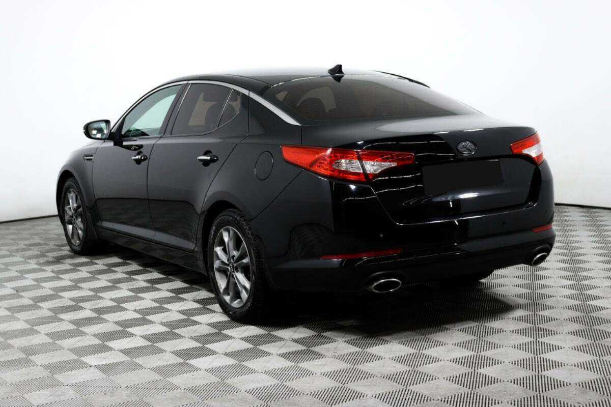 Kia Optima б/у, 2012, Автоматическая. Фото: #6