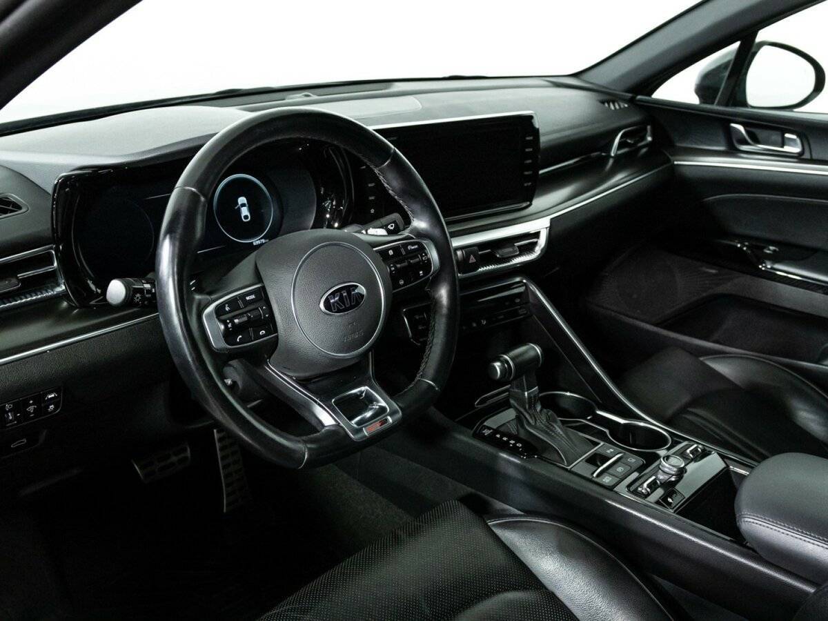 Kia K5 б/у, 2021, Автоматическая. Фото: #10