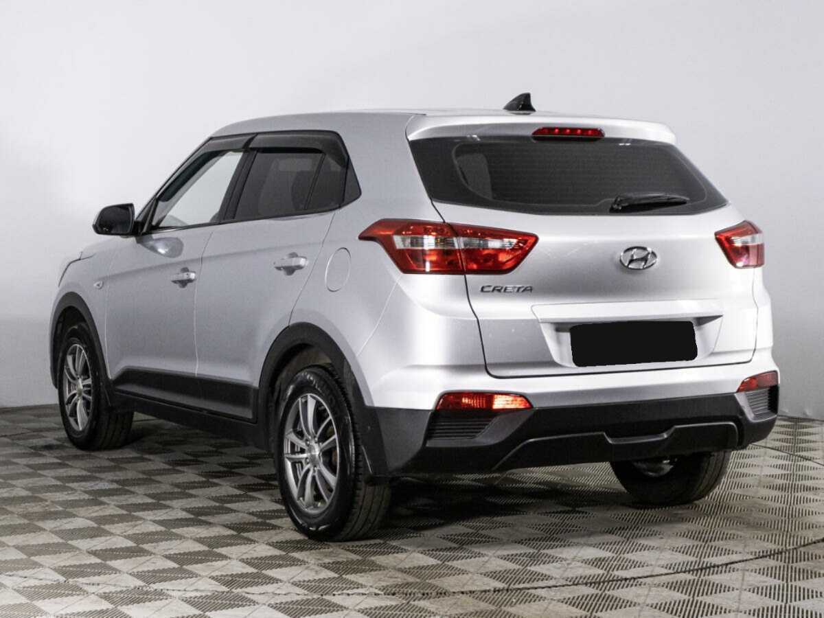 Hyundai Creta б/у, 2018, Механическая. Фото: #6