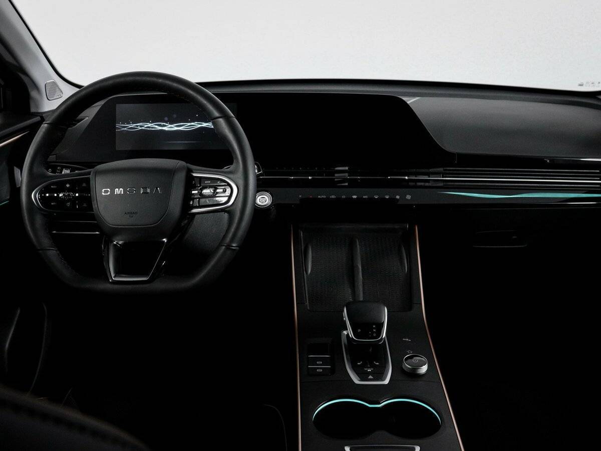 OMODA C5 б/у, 2023, Вариатор. Фото: #11