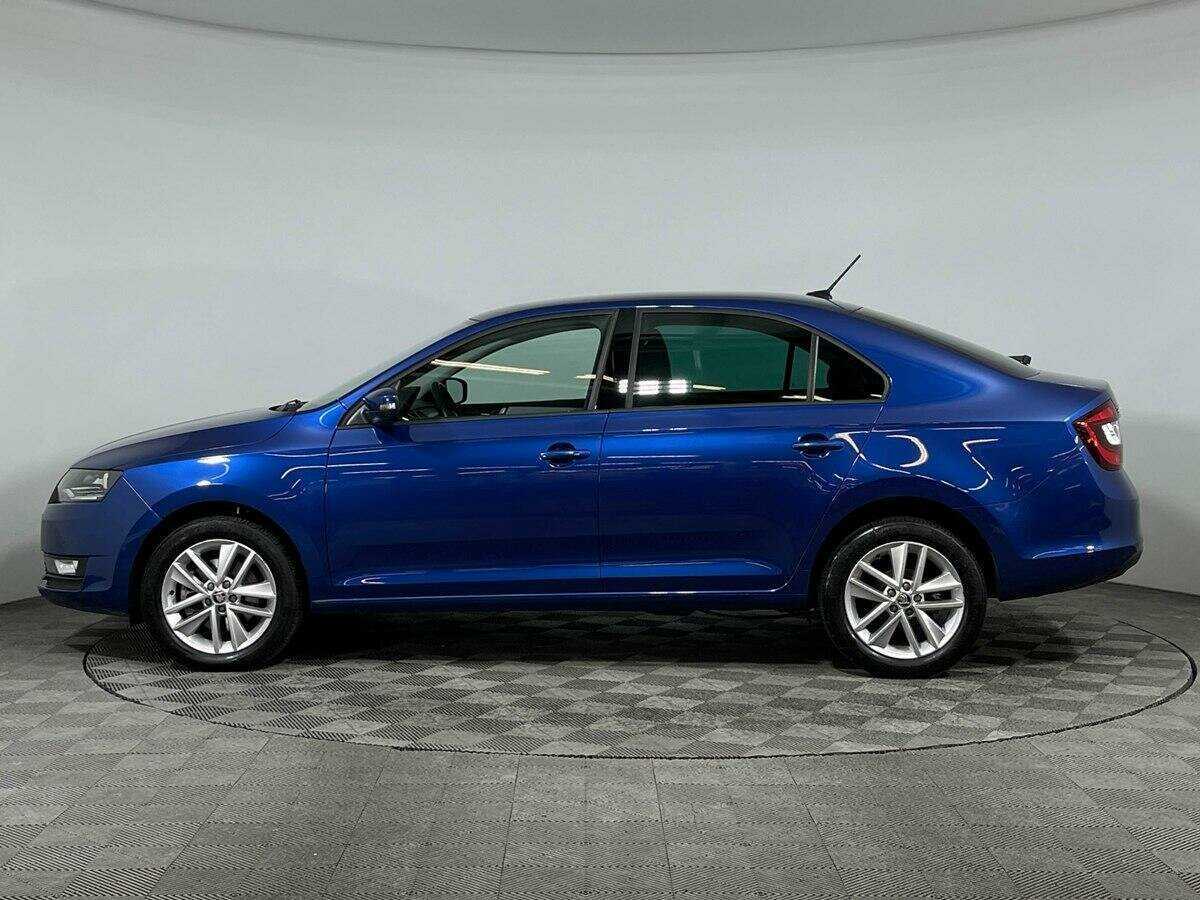 Skoda Rapid б/у, 2019, Роботизированная. Фото: #7