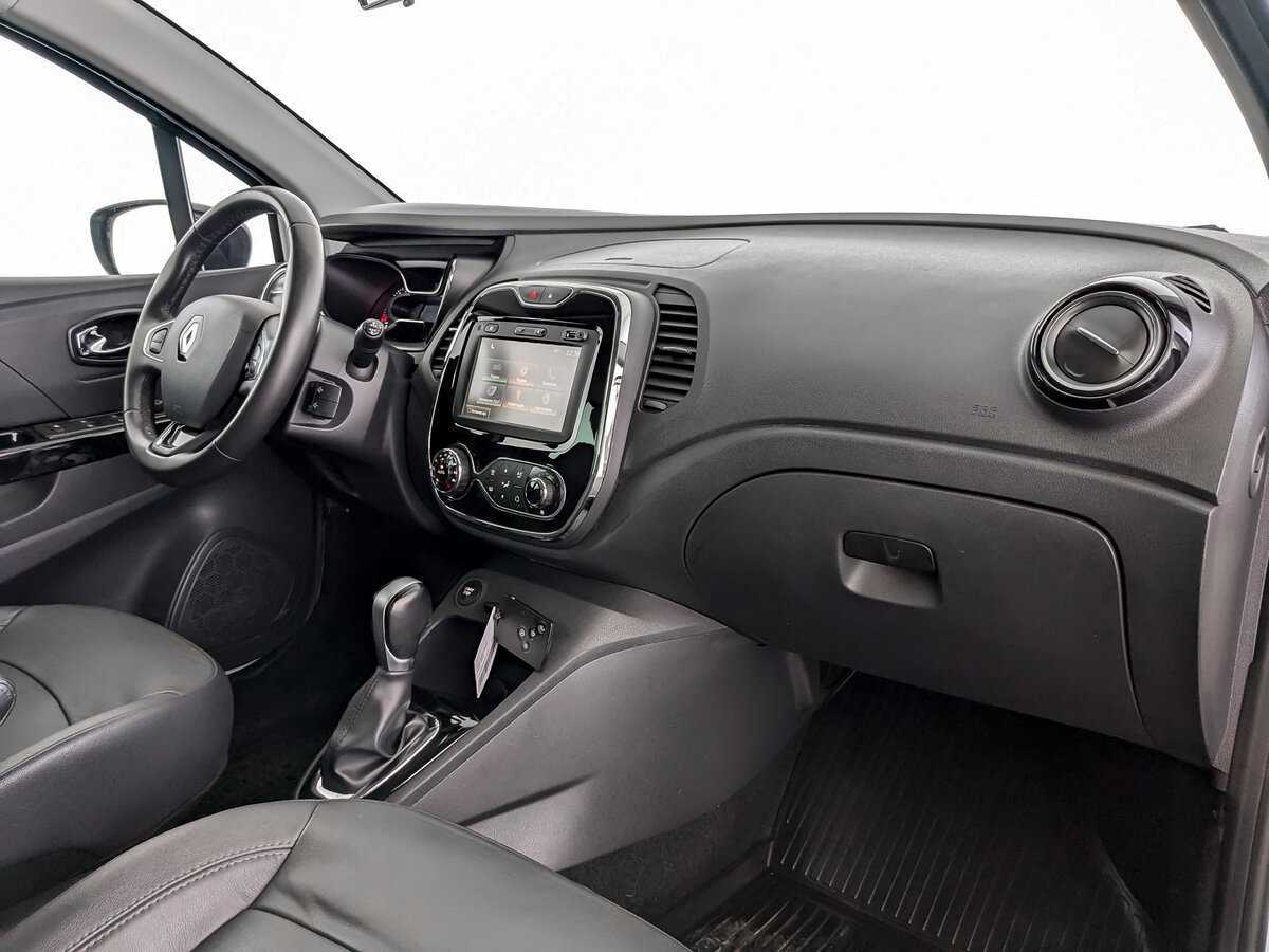 Renault Kaptur б/у, 2018, Автоматическая. Фото: #8