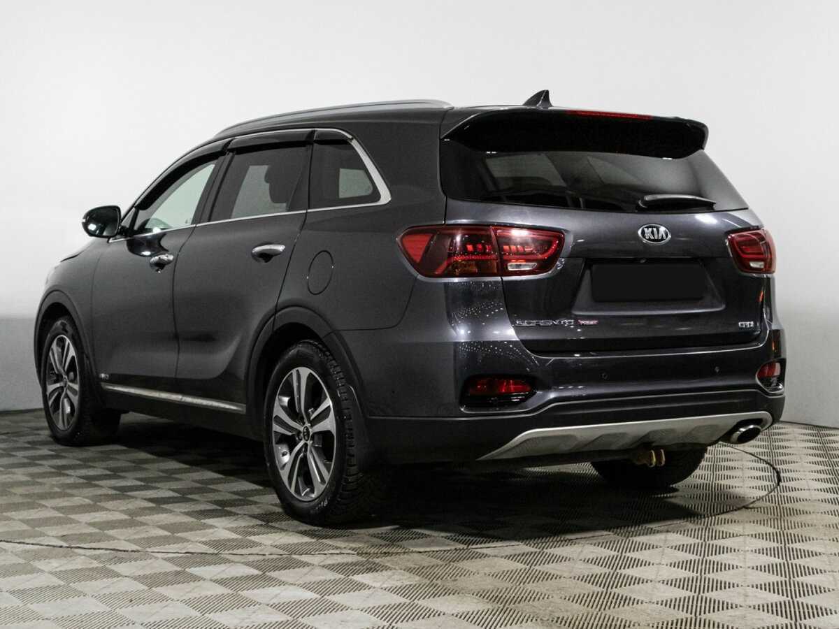 Kia Sorento б/у, 2018, Автоматическая. Фото: #6