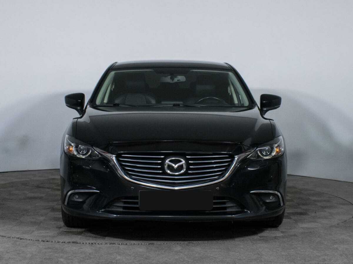 Mazda 6 б/у, 2018, Автоматическая. Фото: #1