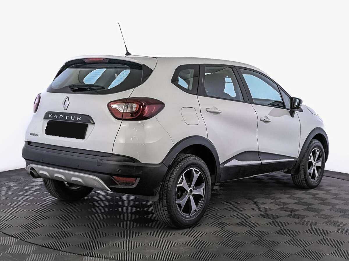 Renault Kaptur б/у, 2019, Вариатор. Фото: #4