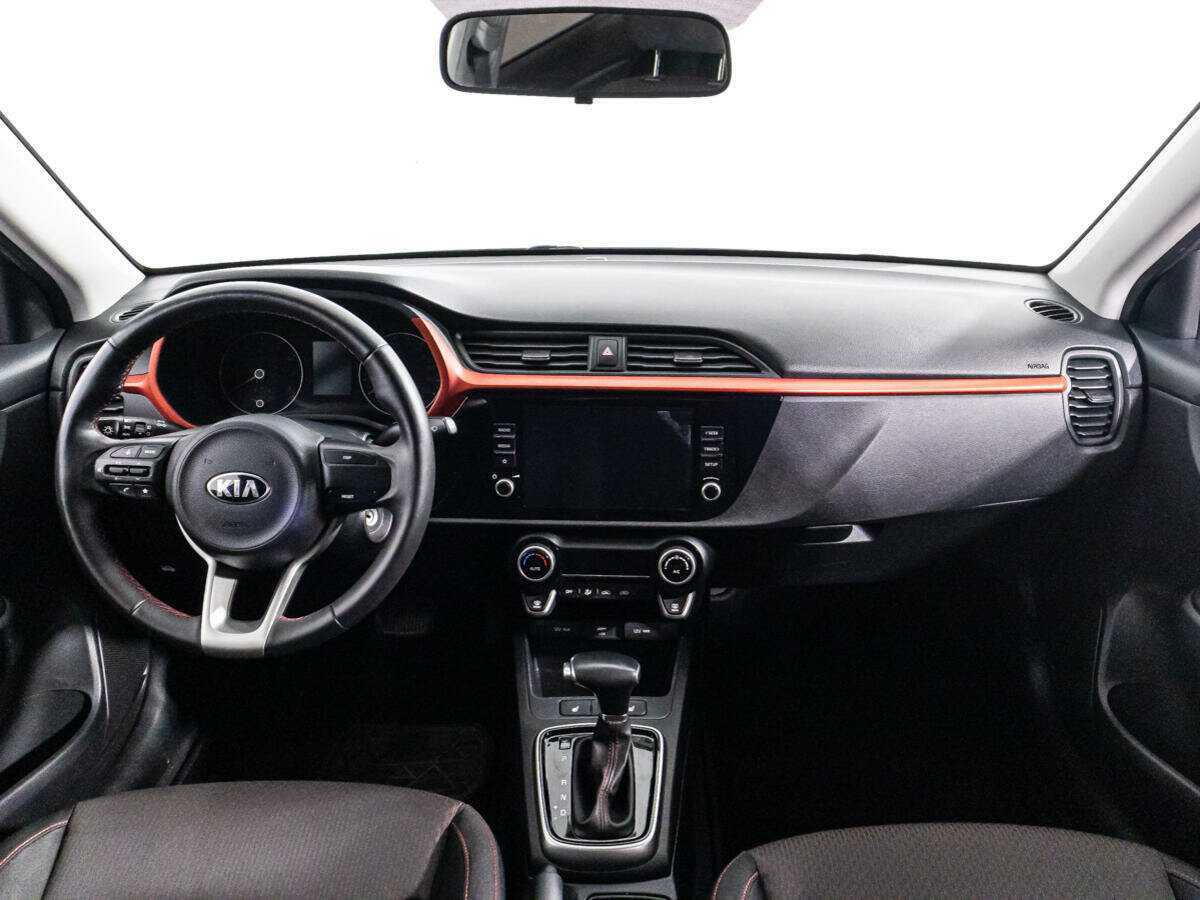 Kia Rio б/у, 2021, Автоматическая. Фото: #12