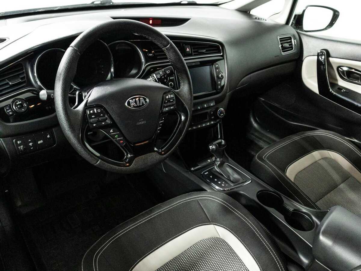 Kia Ceed б/у, 2018, Роботизированная. Фото: #10