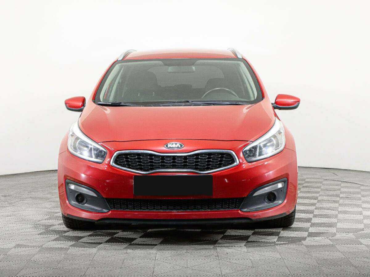 Kia Ceed б/у, 2018, Автоматическая. Фото: #1