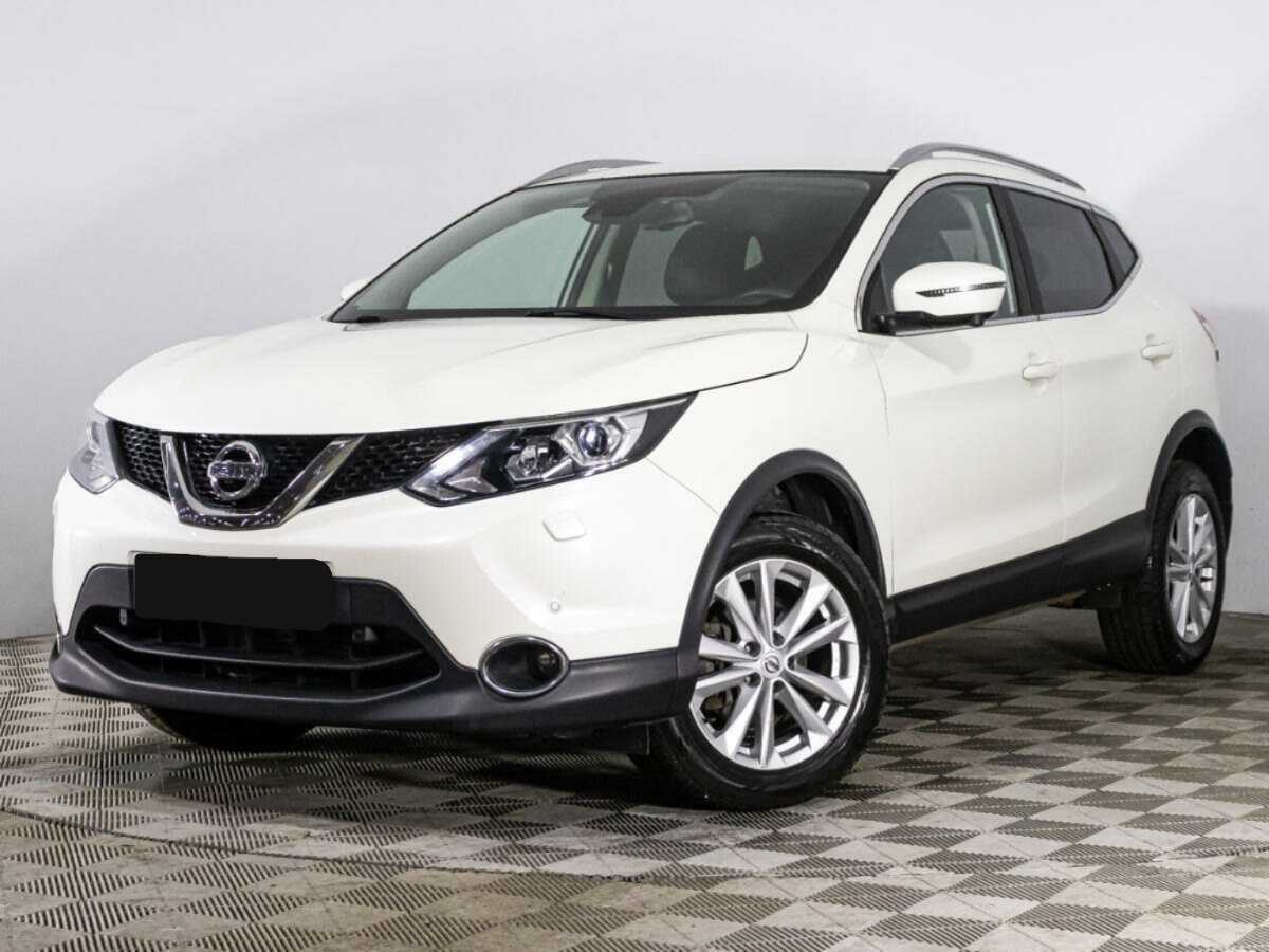 Nissan Qashqai б/у, 2018, Вариатор. Посмотреть фото
