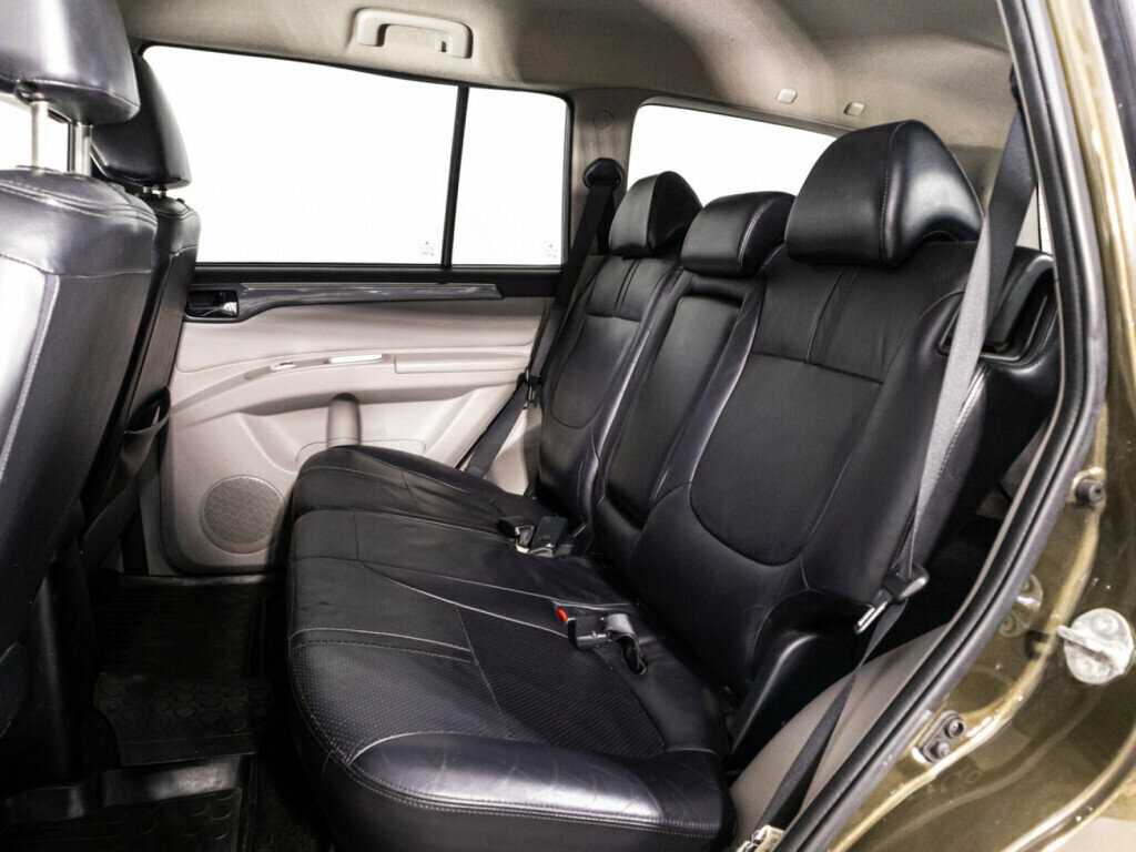 Mitsubishi Pajero Sport б/у, 2014, Автоматическая. Фото: #9