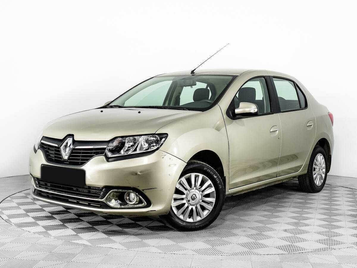 Renault Logan б/у, 2014, Механическая. Посмотреть фото