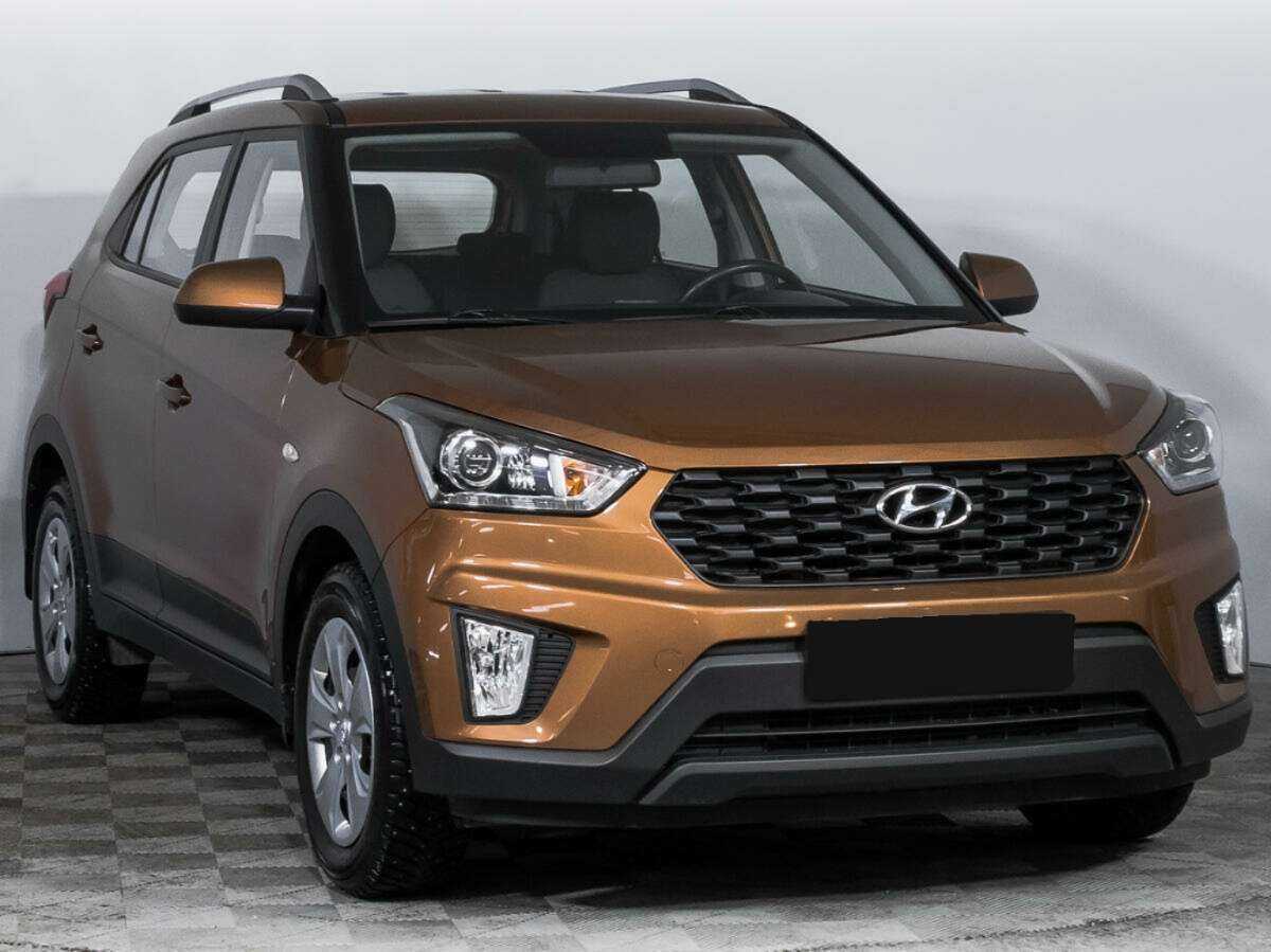 Hyundai Creta б/у, 2020, Автоматическая. Фото: #2