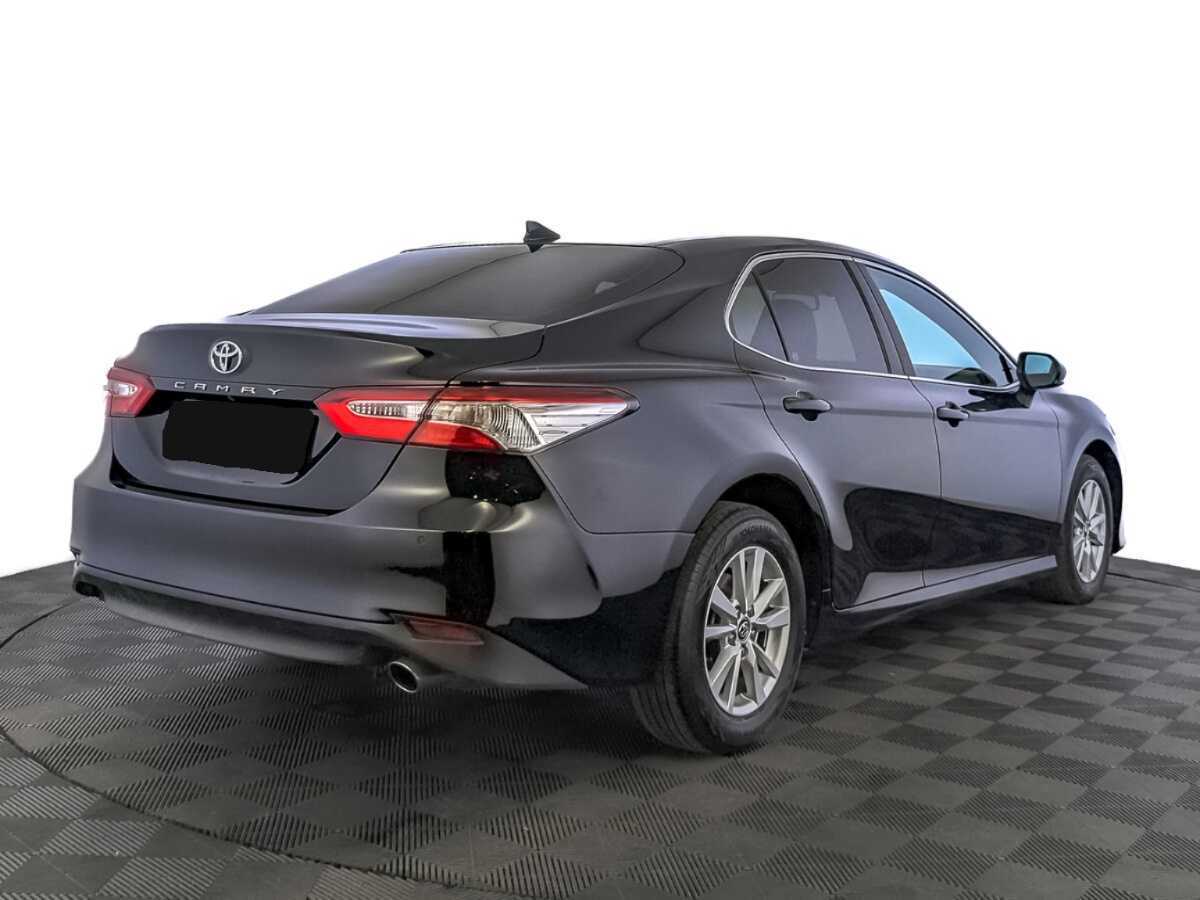 Toyota Camry б/у, 2019, Автоматическая. Фото: #4