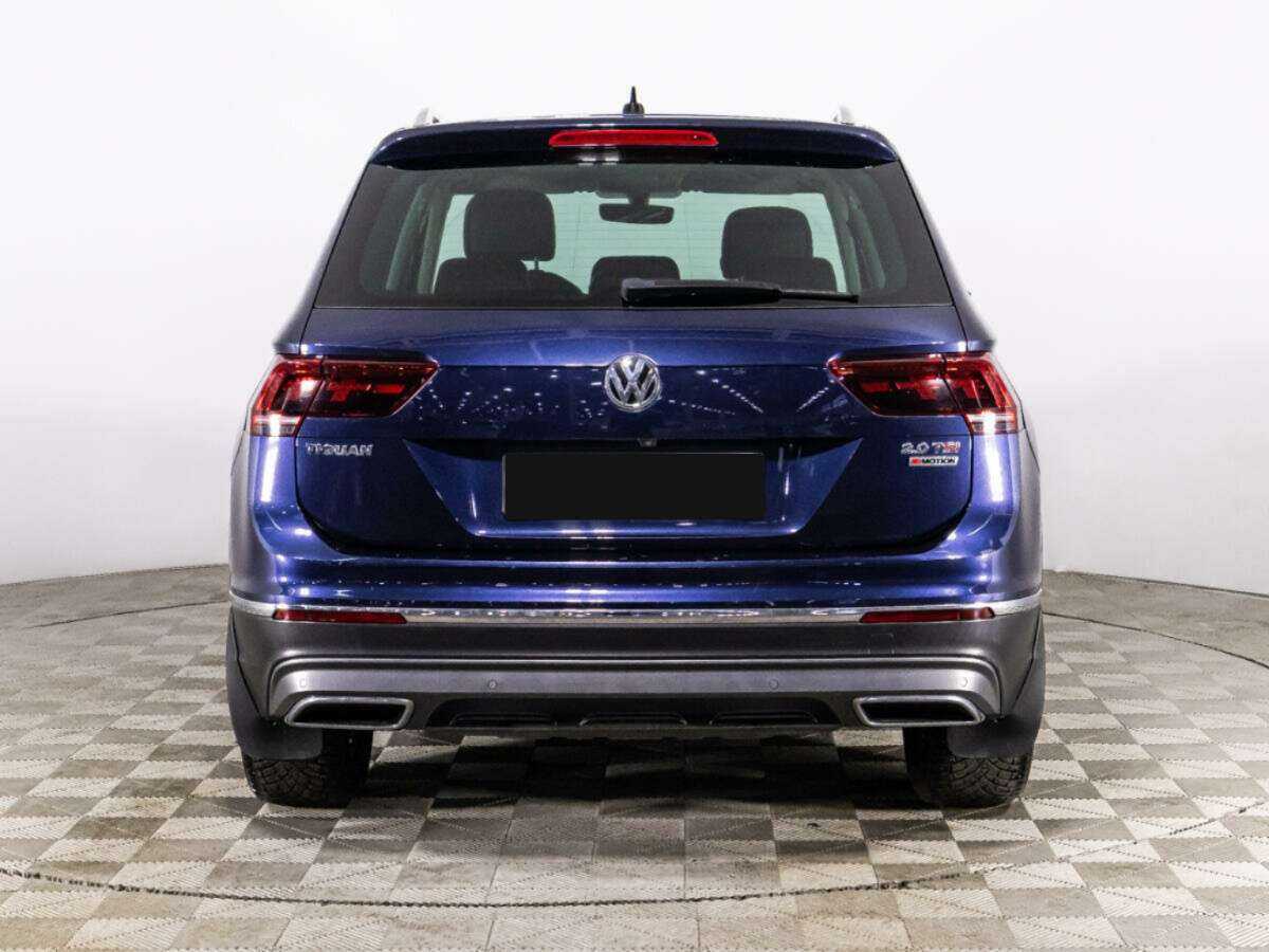 Volkswagen Tiguan б/у, 2017, Роботизированная. Фото: #5