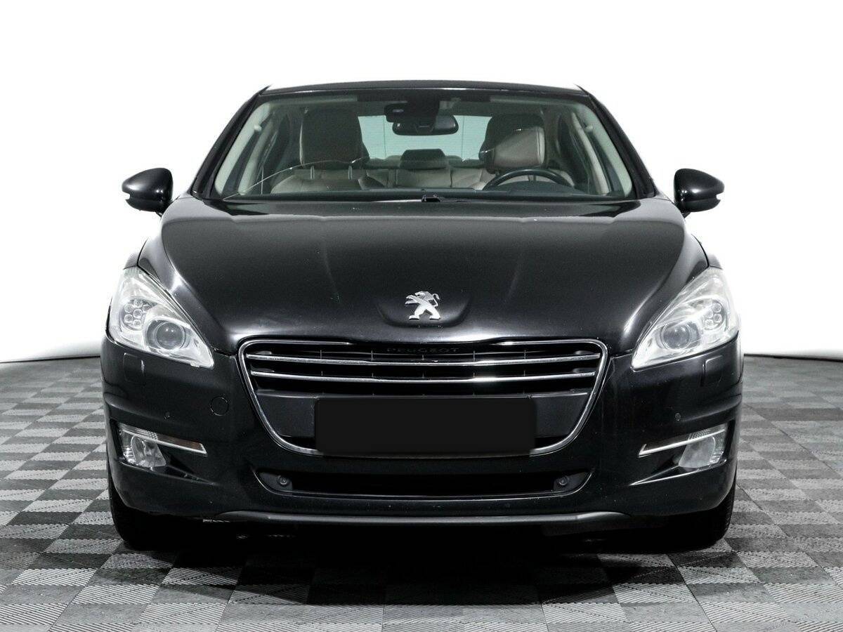 Peugeot 508 б/у, 2012, Автоматическая. Фото: #1