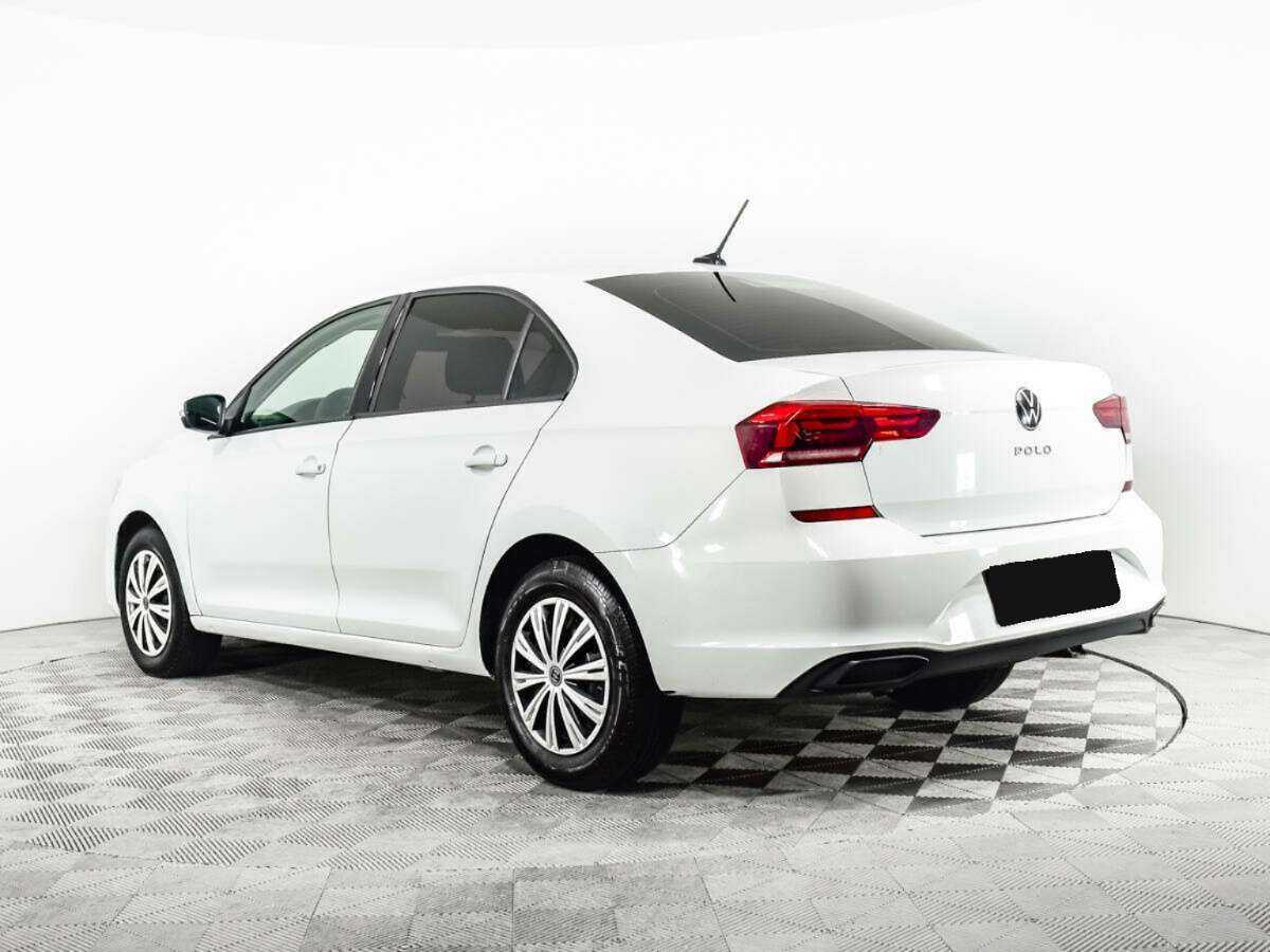 Volkswagen Polo б/у, 2021, Автоматическая. Фото: #6