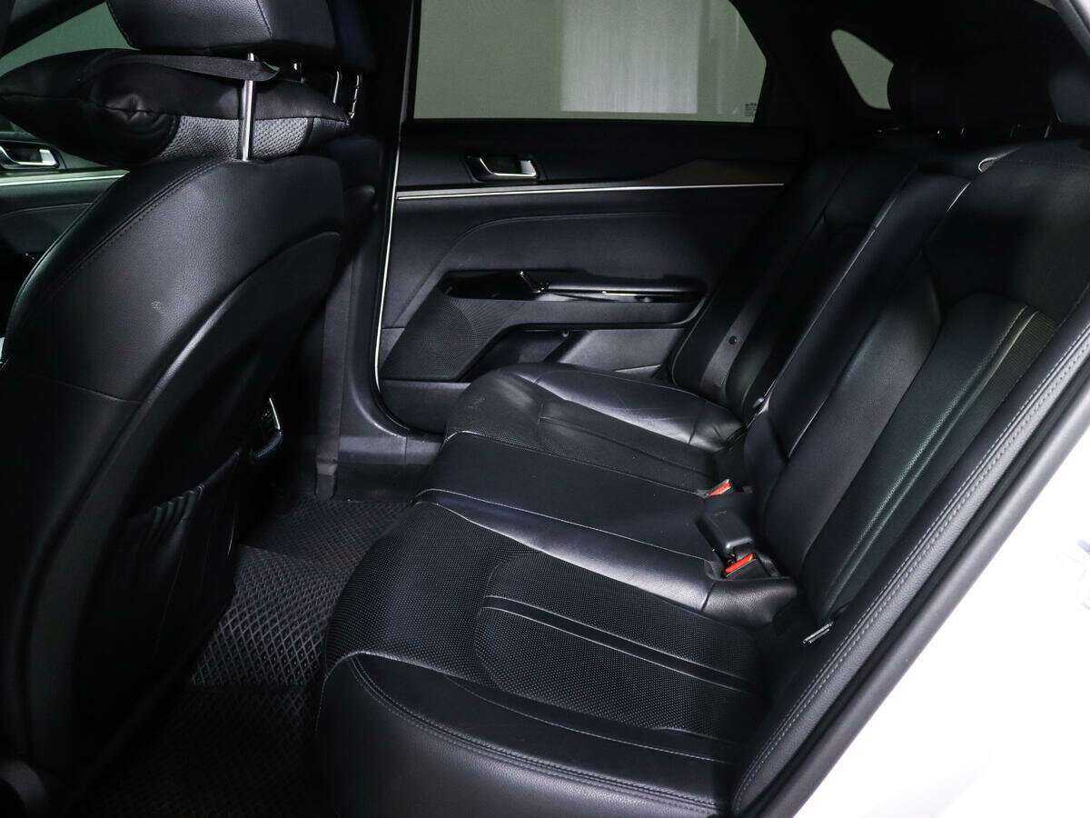 Kia K5 б/у, 2020, Автоматическая. Фото: #8