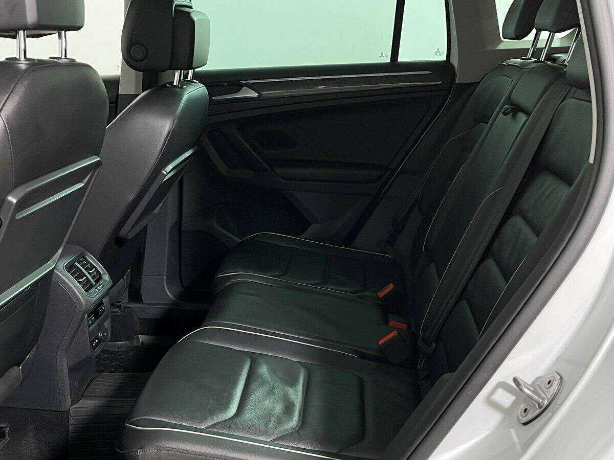 Volkswagen Tiguan б/у, 2018, Роботизированная. Фото: #7