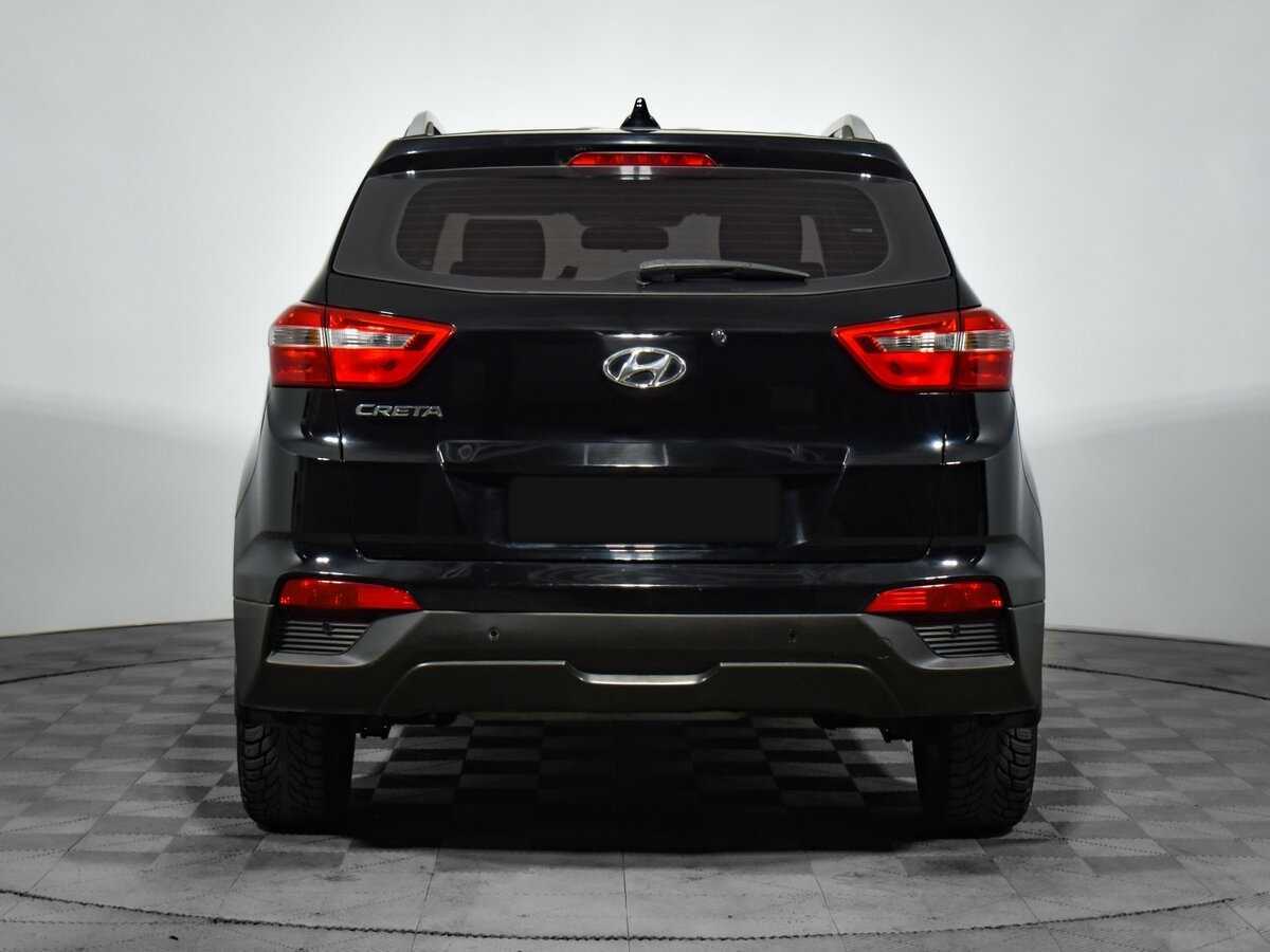 Hyundai Creta б/у, 2017, Автоматическая. Фото: #5