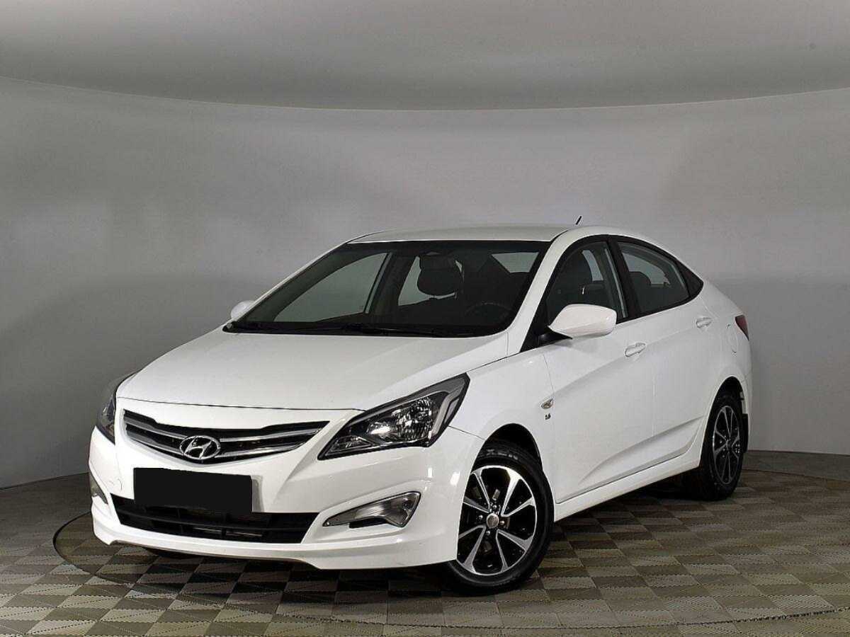 Hyundai Solaris б/у, 2014, Автоматическая. Фото: #0