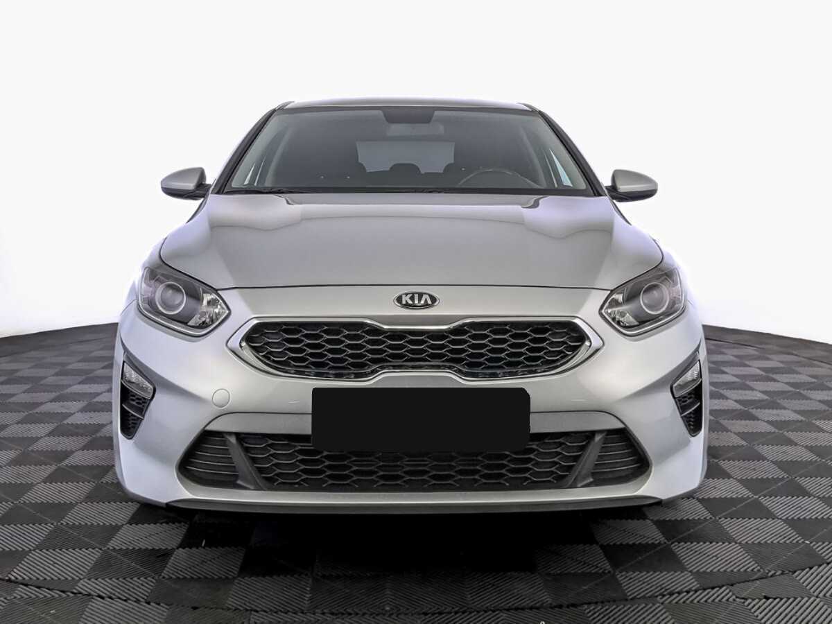 Kia Ceed б/у, 2020, Механическая. Фото: #1
