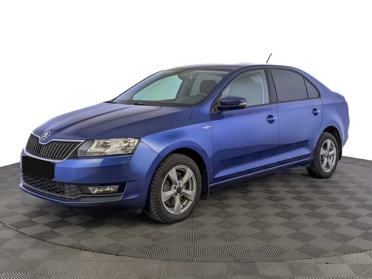 Skoda Rapid б/у, 2019, Роботизированная. Фото: #0