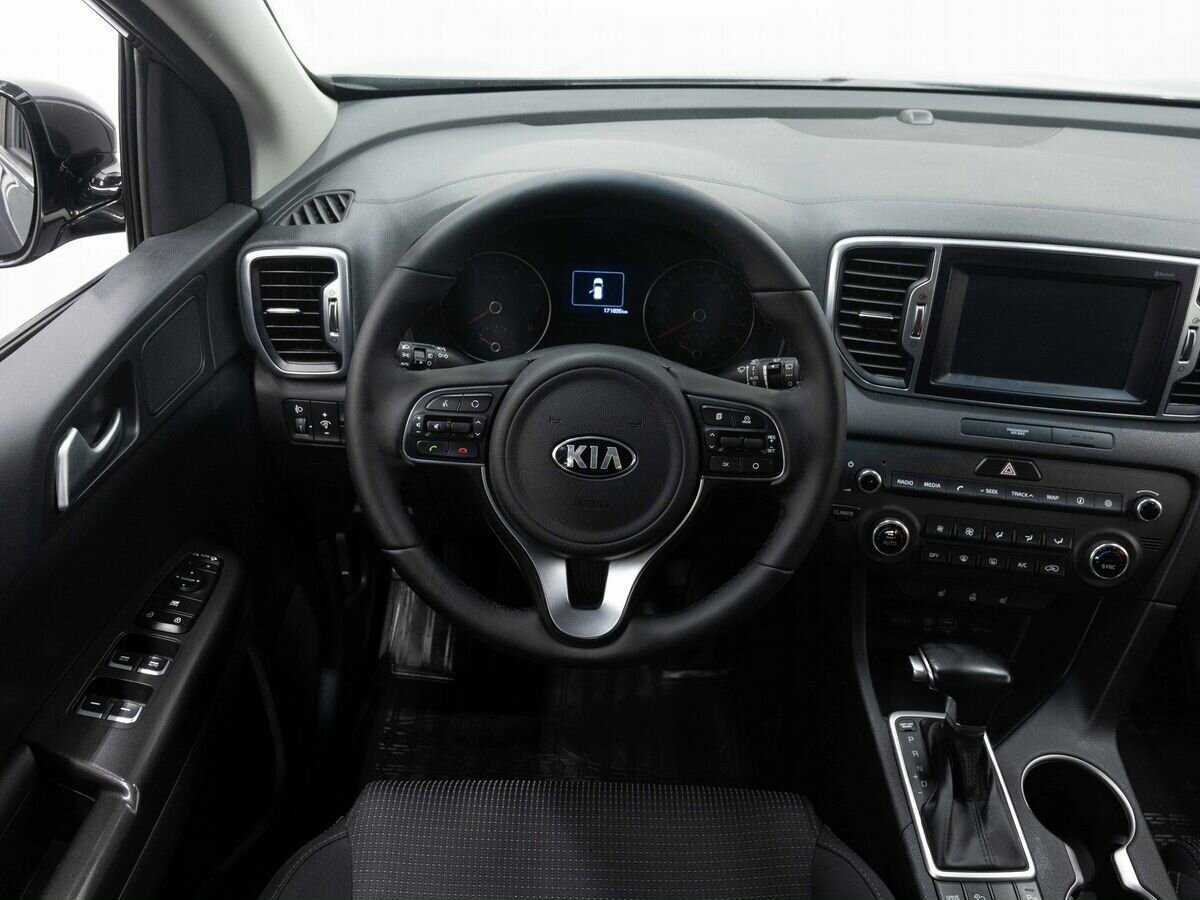 Kia Sportage б/у, 2017, Автоматическая. Фото: #15