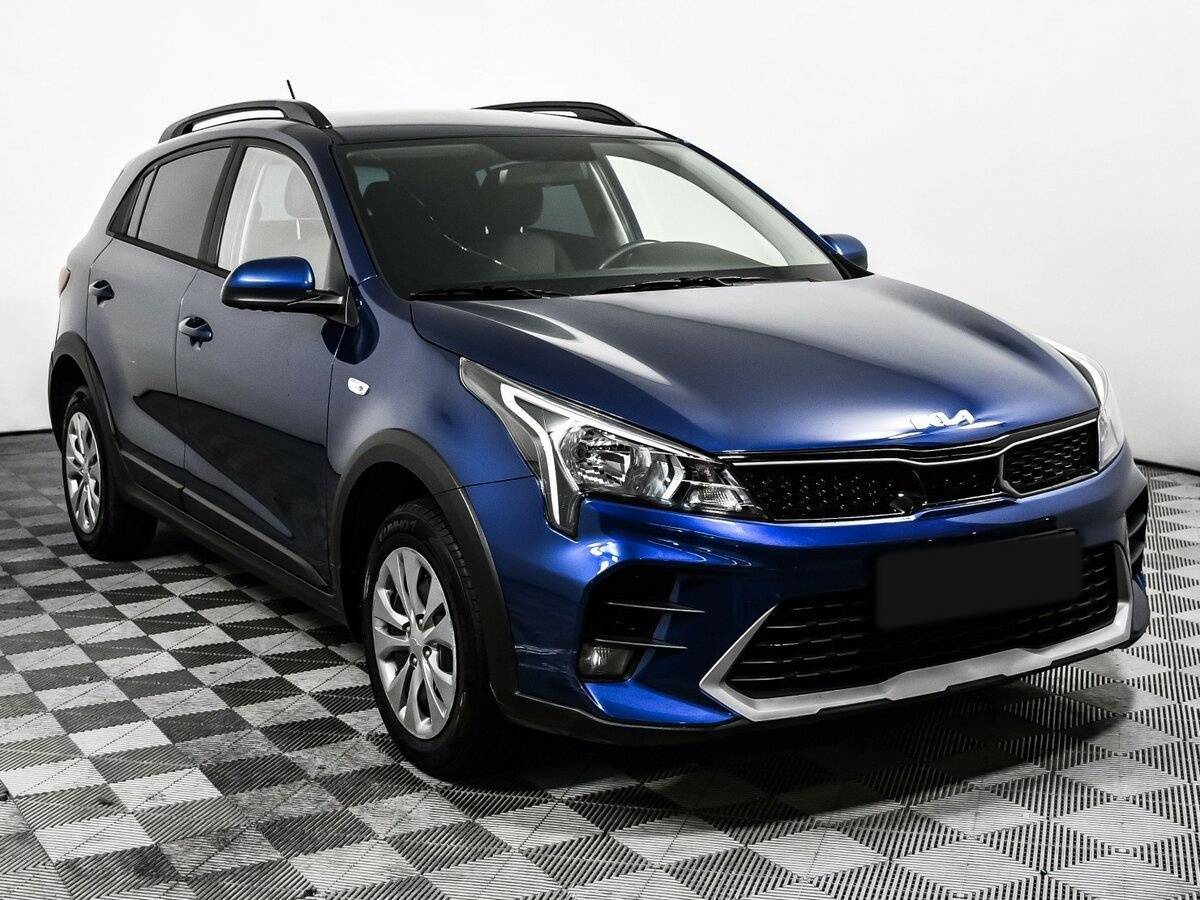 Kia Rio б/у, 2022, Автоматическая. Фото: #2