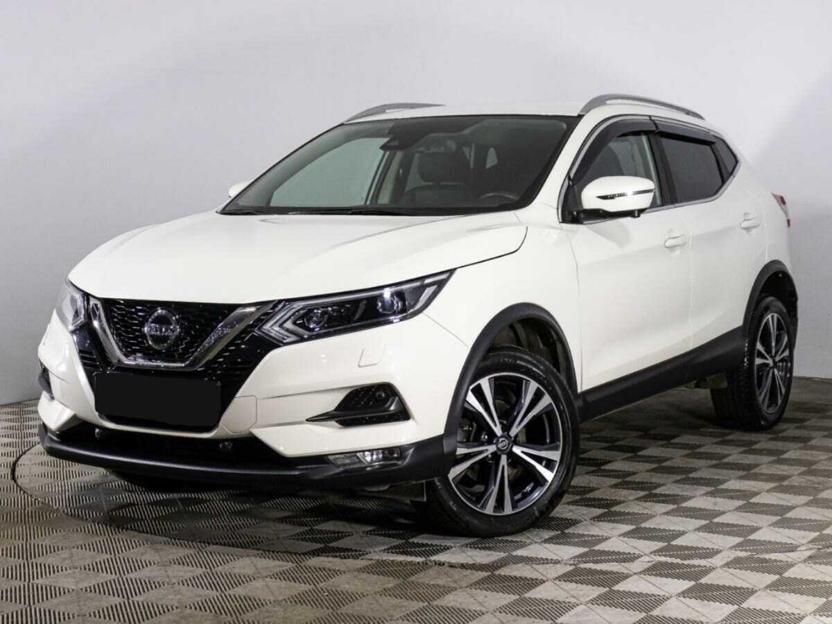 Nissan Qashqai б/у, 2021, Вариатор. Фото: #0