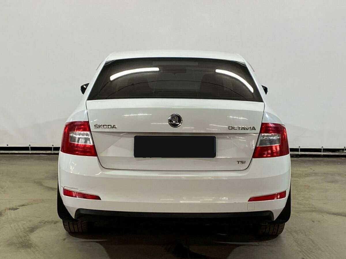 Skoda Octavia б/у, 2013, Механическая. Фото: #5