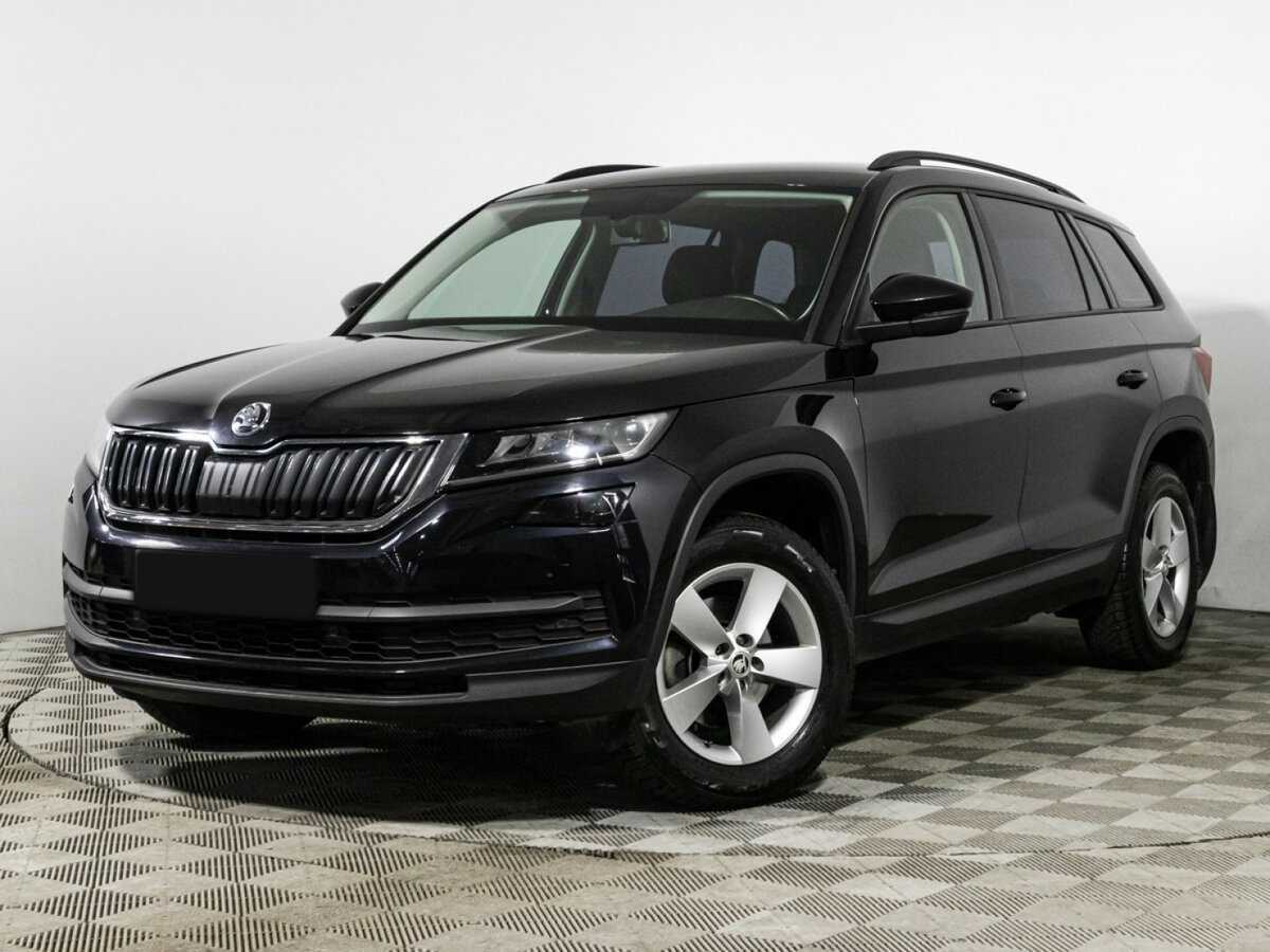 Skoda Kodiaq б/у, 2020, Роботизированная. Посмотреть фото