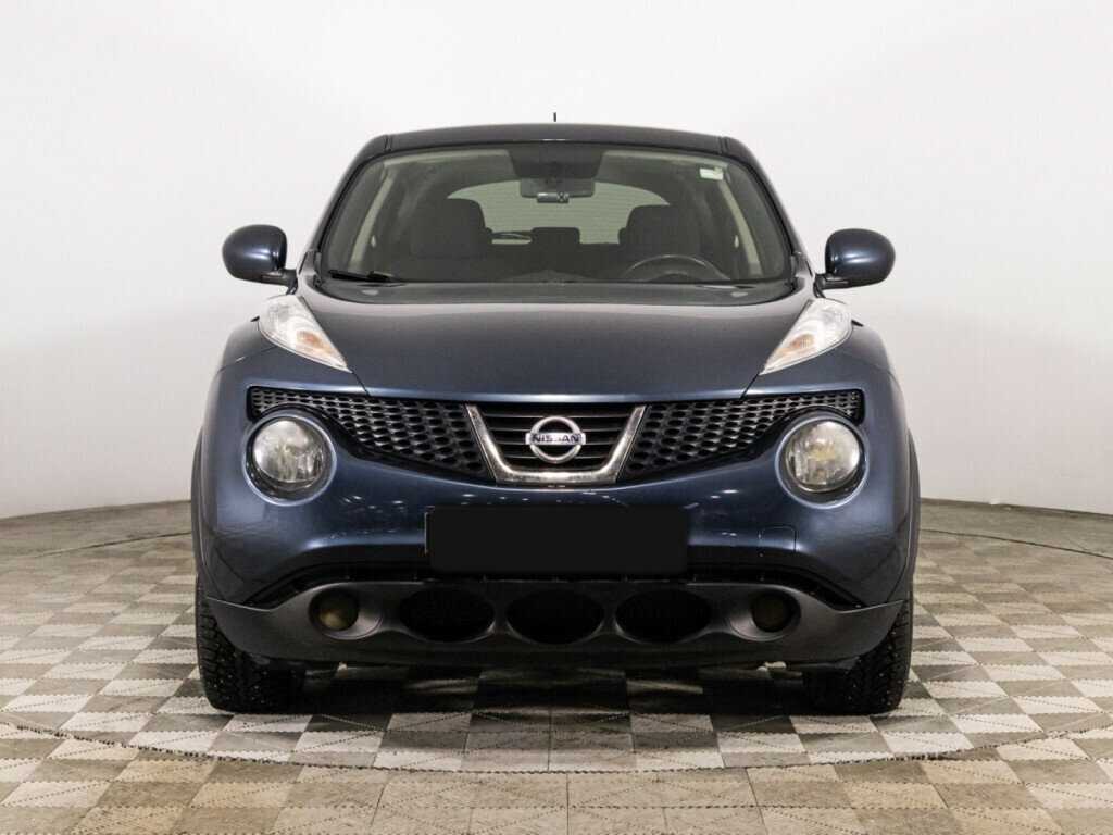 Nissan Juke б/у, 2013, Вариатор. Фото: #1